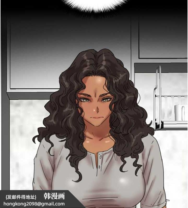 《養父的女兒們》漫画 第47話-公然被愛撫的莫妮卡
