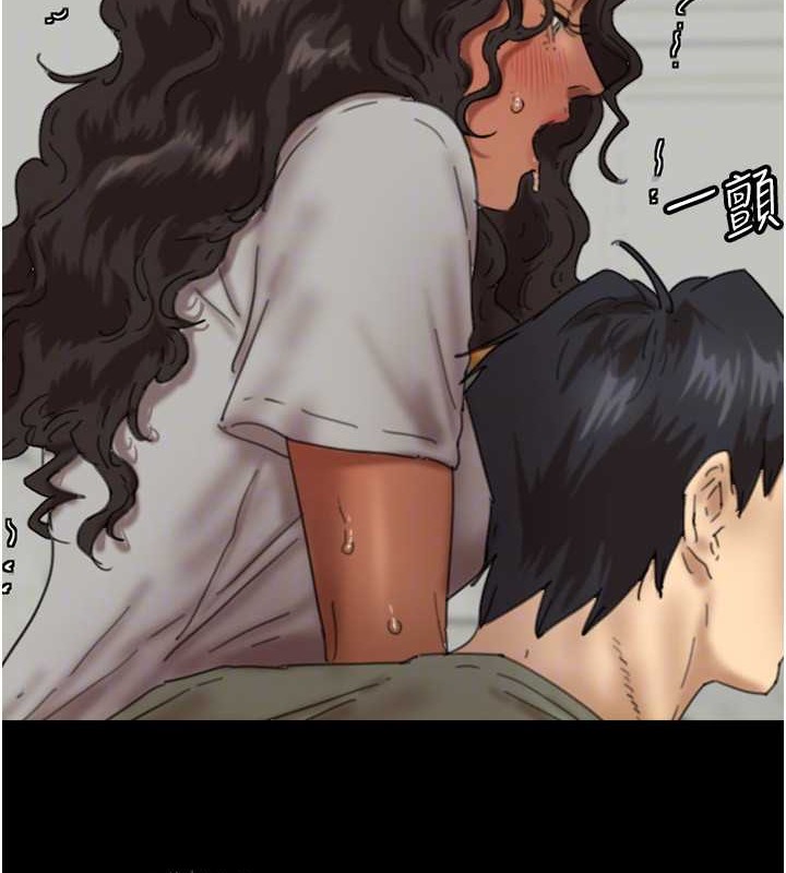 《養父的女兒們》漫画 第47話-公然被愛撫的莫妮卡