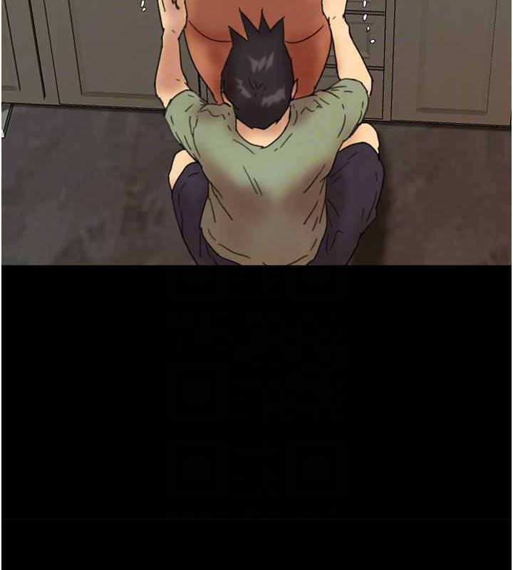 《養父的女兒們》漫画 第48話-桌底下的親密接觸