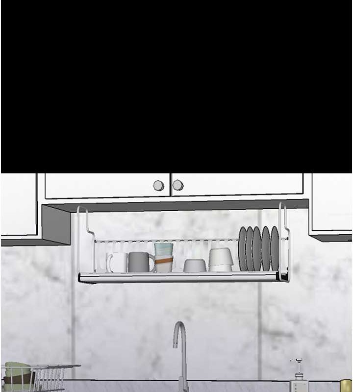 《養父的女兒們》漫画 第48話-桌底下的親密接觸