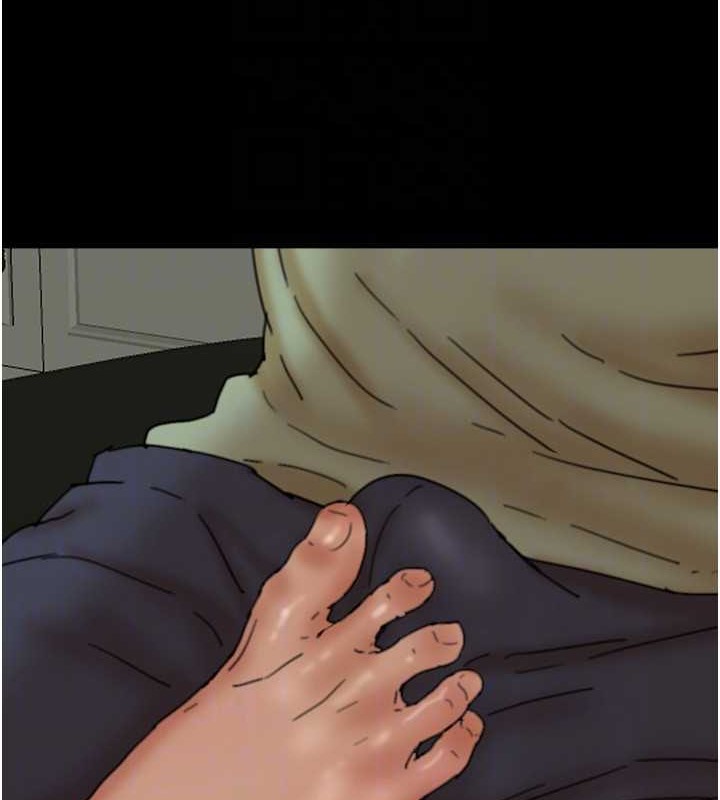 《養父的女兒們》漫画 第48話-桌底下的親密接觸