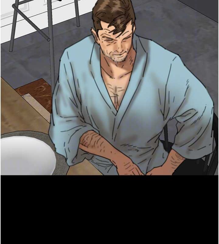 《養父的女兒們》漫画 第48話-桌底下的親密接觸