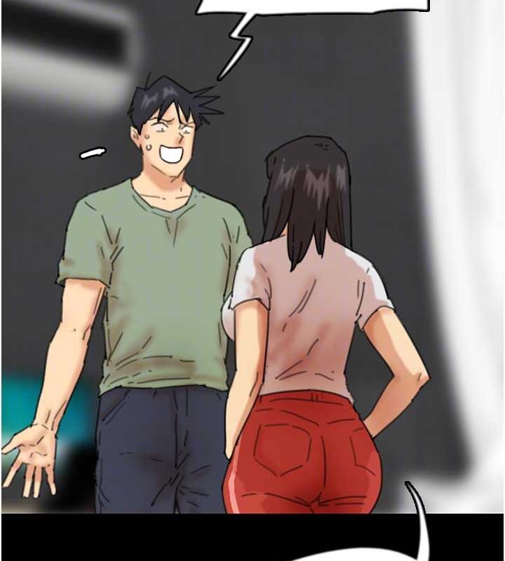 《養父的女兒們》漫画 第48話-桌底下的親密接觸