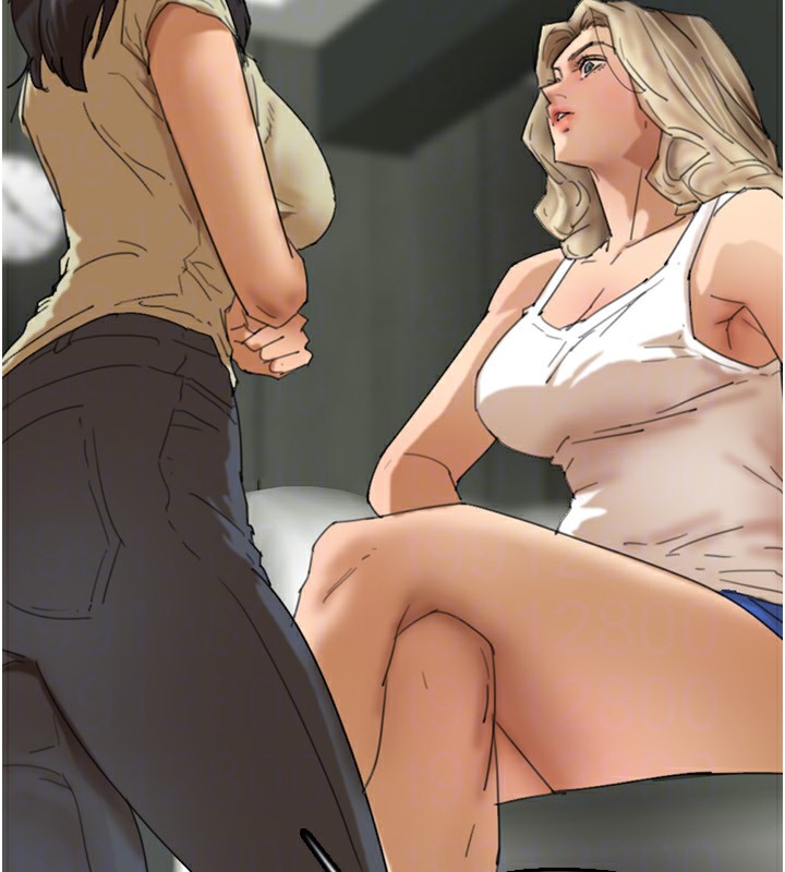 《養父的女兒們》漫画 第60話-我們三個要團結一心