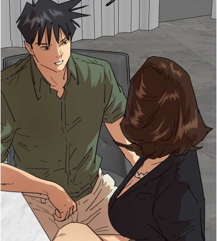 《養父的女兒們》漫画 第63話-我的身體任妳處置