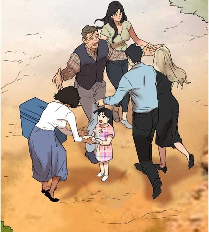 《養父的女兒們》漫画 最終話-平凡的幸福