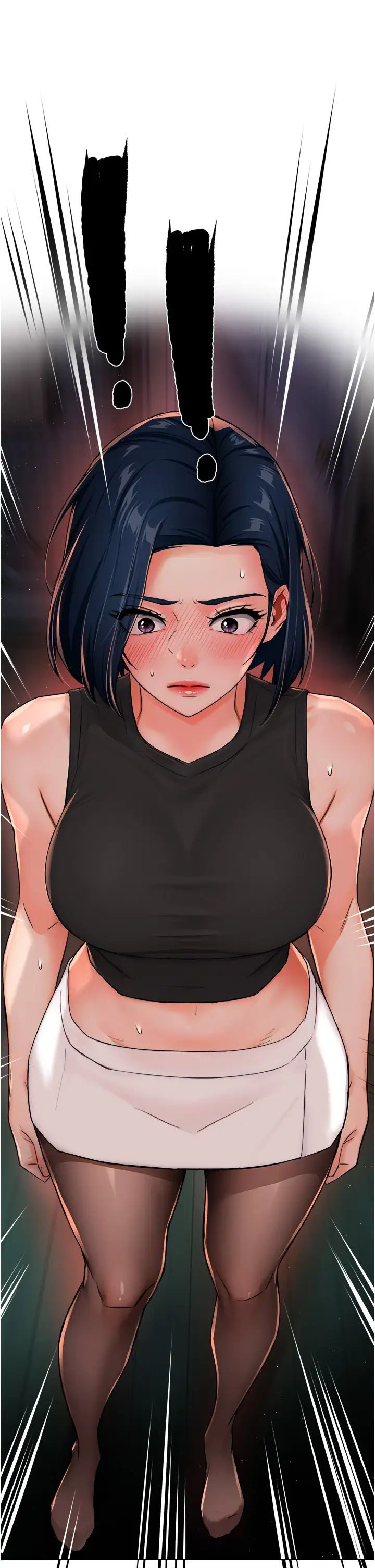 《癢樂多阿姨》漫画 第24話-那老女人到底哪裡好瞭…?!