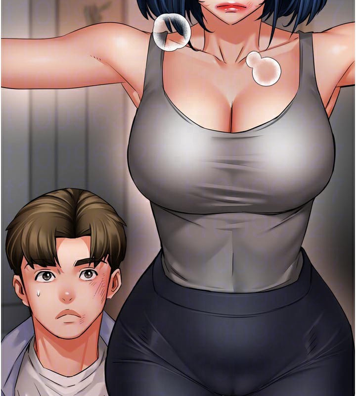 《癢樂多阿姨》漫画 第68話-崇仁由我來守護!