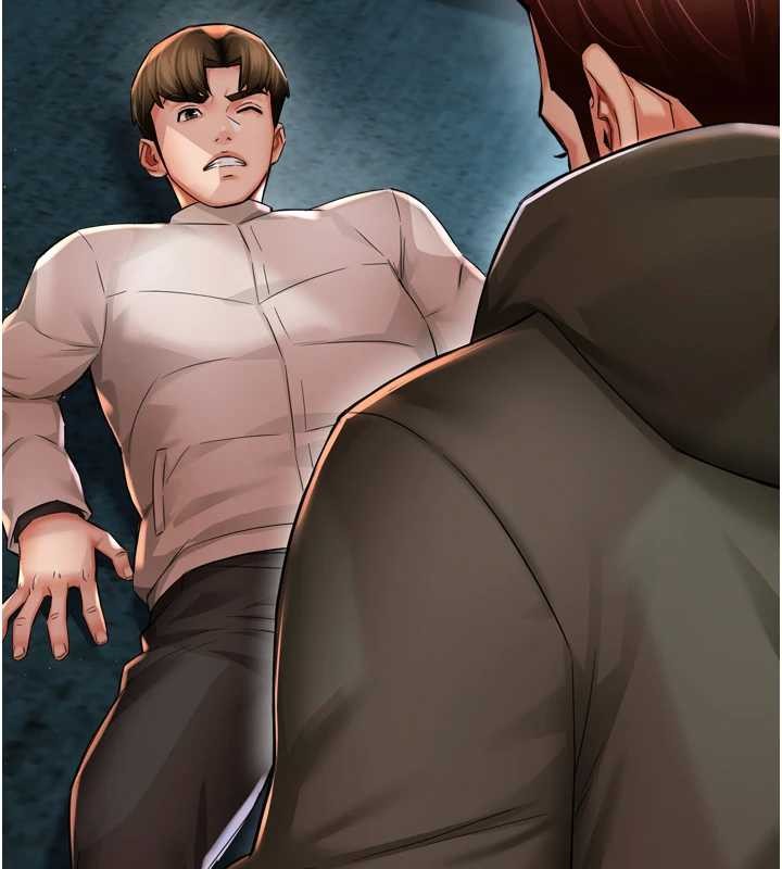 《癢樂多阿姨》漫画 第93話-崇仁&hellip;!救我!