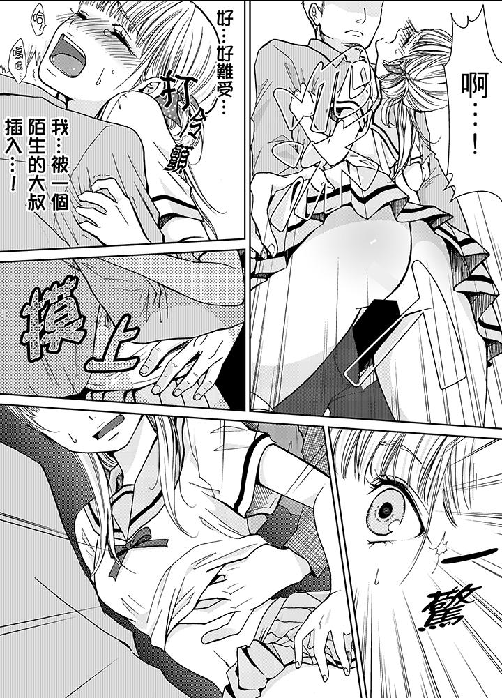 《要被推倒了！癡汉实境GAME》漫画 第8話
