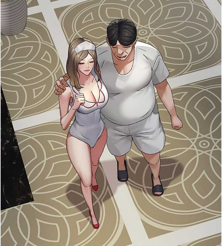 《夜間診療室》漫画 第124話-小穴被灌滿了♥