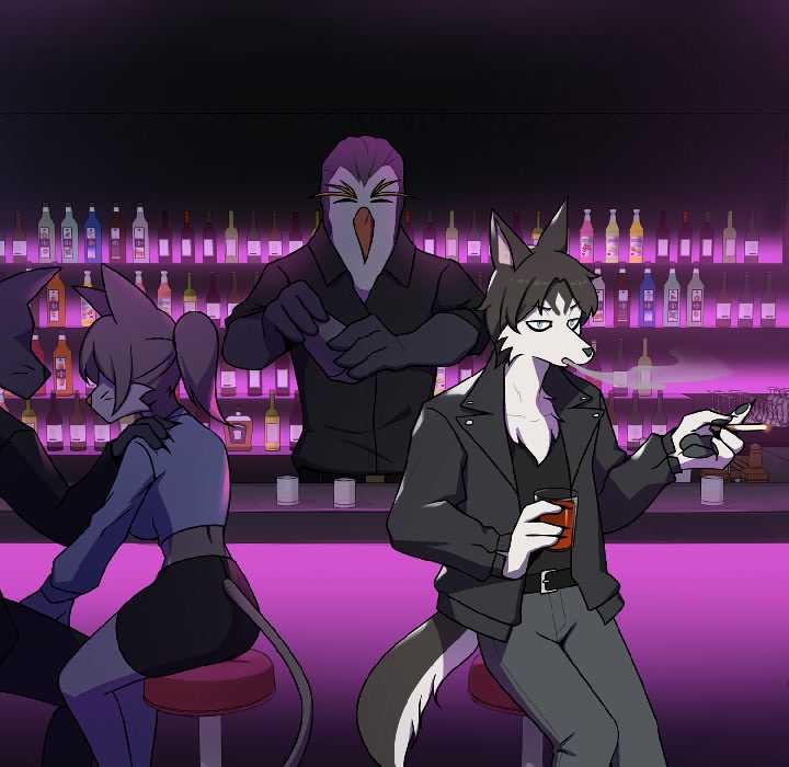 《野獸的王國》漫画 第1話