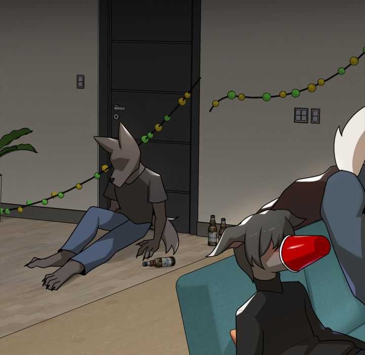 《野獸的王國》漫画 第6話