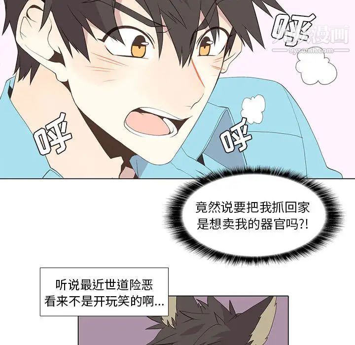 《野性之城》漫画 第13话