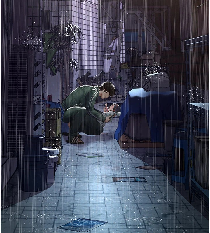 《義父》漫画 第1話-路邊撿來的女兒