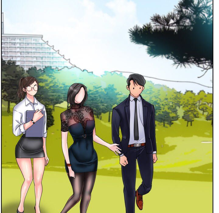 《一杆入洞》漫画 第34話