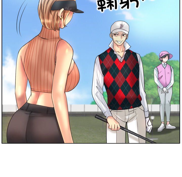 《一杆入洞》漫画 第39話