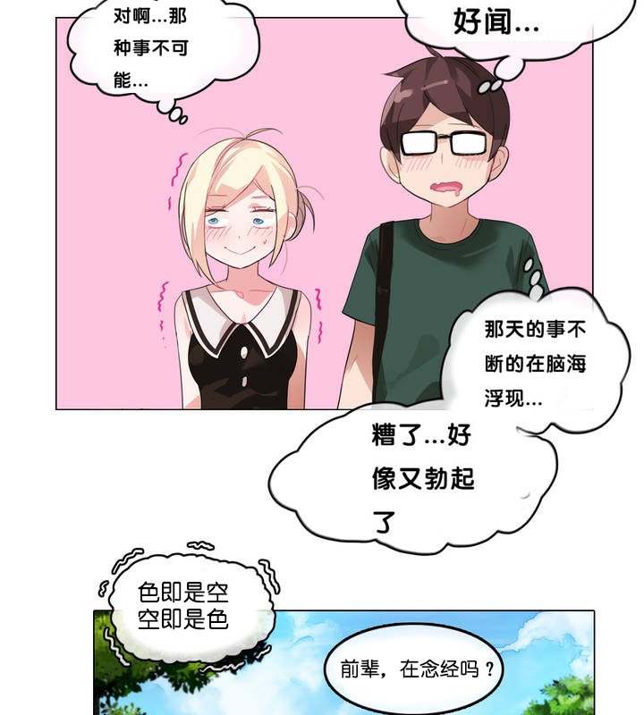 《一個變態的日常生活》漫画 第13話