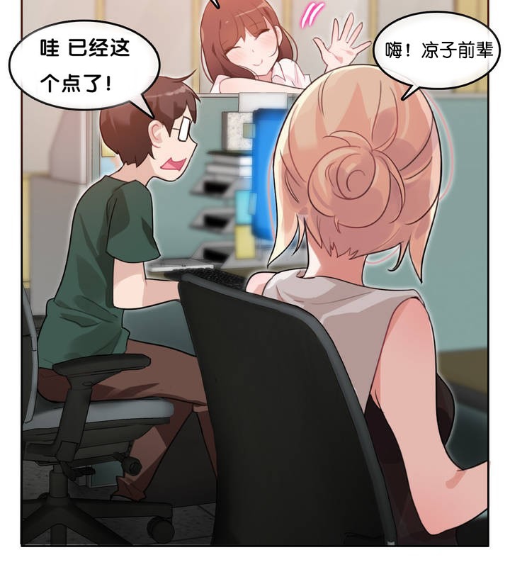 《一個變態的日常生活》漫画 第13話