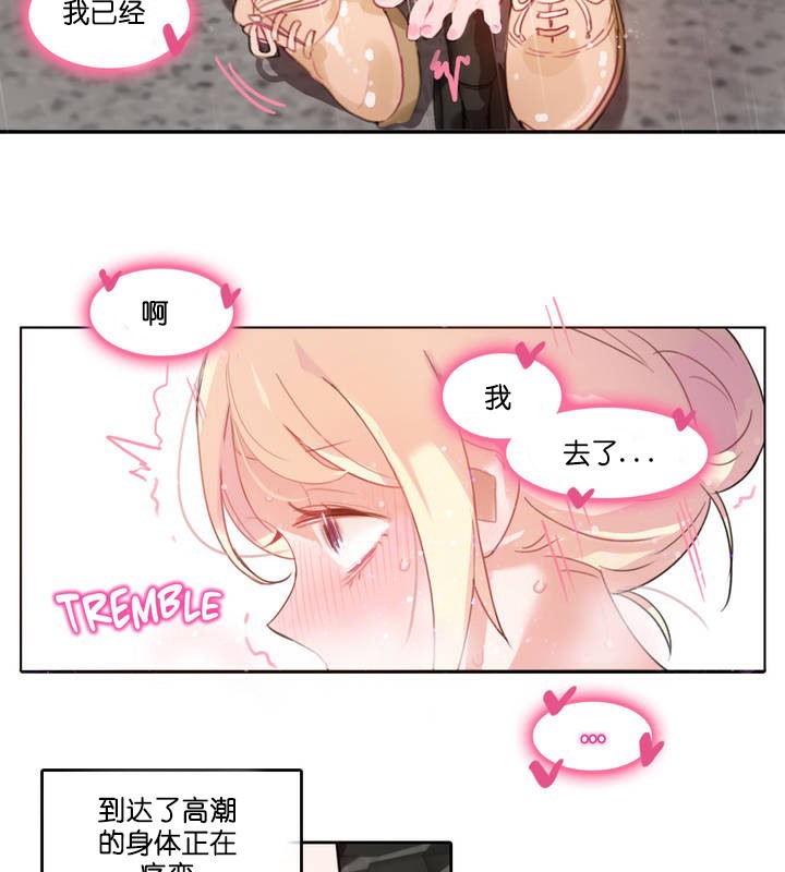 《一個變態的日常生活》漫画 第13話