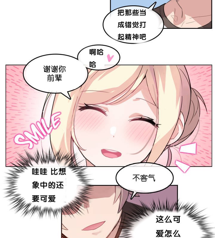 《一個變態的日常生活》漫画 第13話