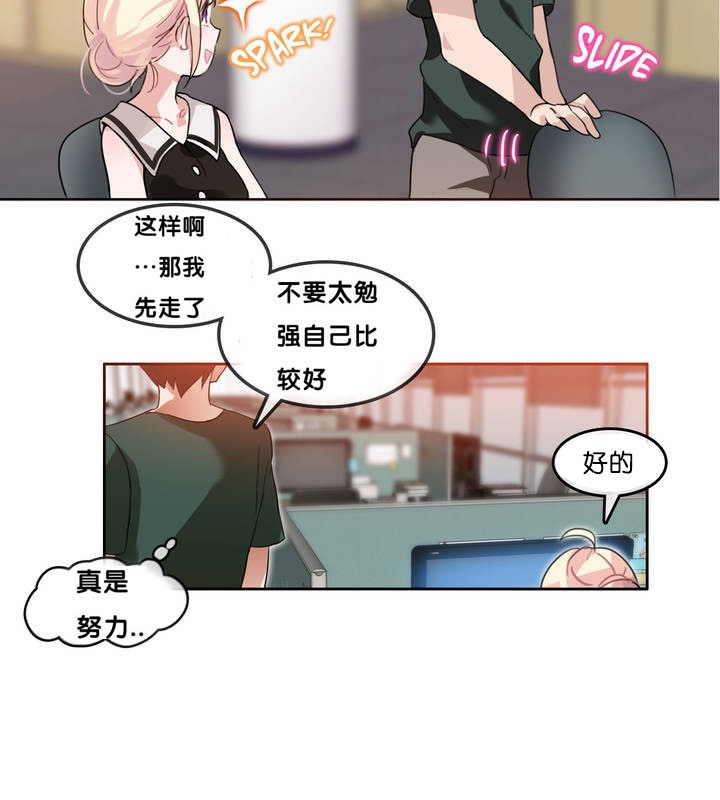 《一個變態的日常生活》漫画 第13話