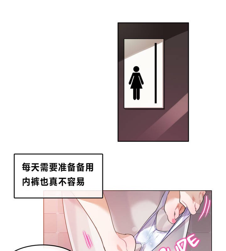 《一個變態的日常生活》漫画 第2話