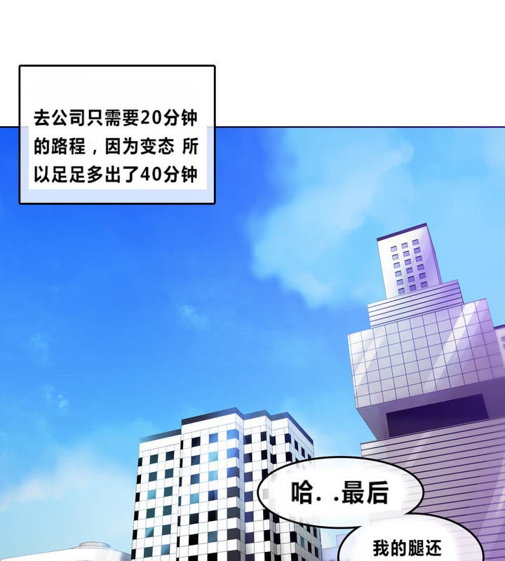 《一個變態的日常生活》漫画 第2話