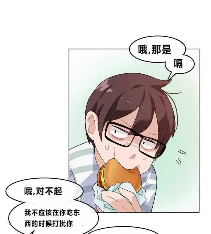 《一個變態的日常生活》漫画 第2話