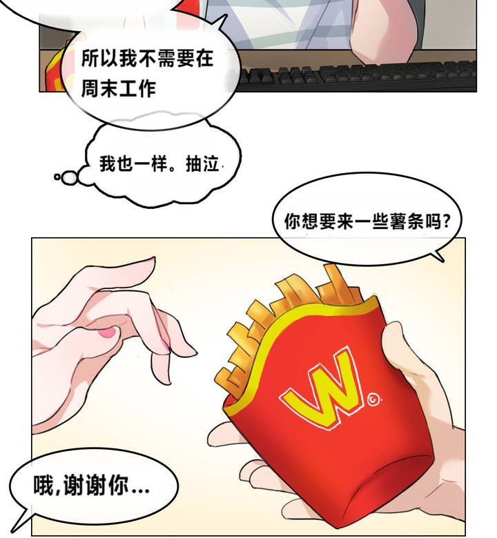 《一個變態的日常生活》漫画 第2話