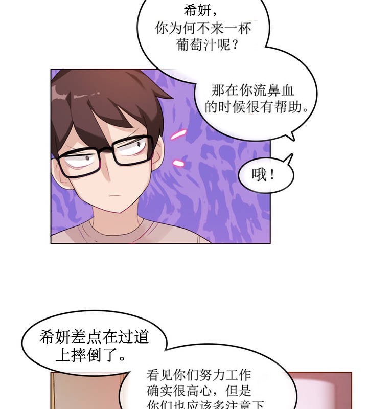 《一個變態的日常生活》漫画 第6話