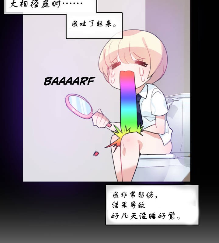 《一個變態的日常生活》漫画 第7話