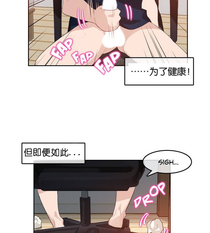 《一個變態的日常生活》漫画 第8話