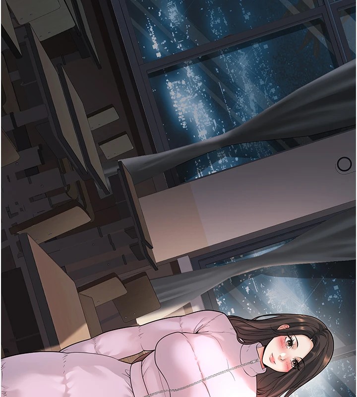《已婚學生想壞壞》漫画 第16話-在教室裡更刺激呀!