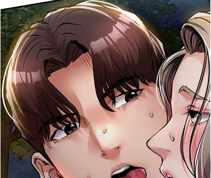 《衣錦還鄉》漫画 第32話-在老公面前被幹嗨的人妻