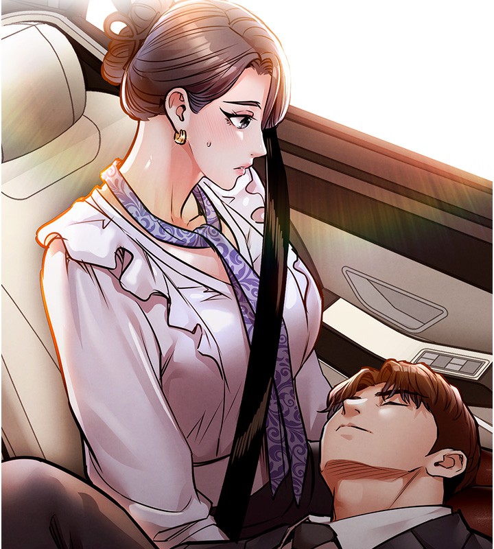 《衣錦還鄉》漫画 第7話-對新秘書深喉嚨