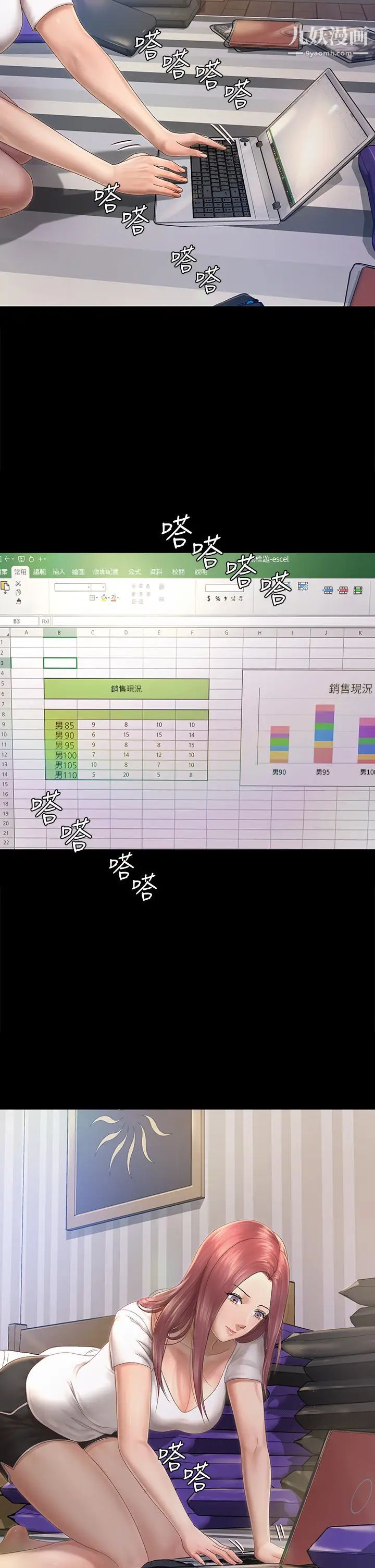 《迎新小套房》漫画 第148話-從玉女蛻變成慾女的信愛