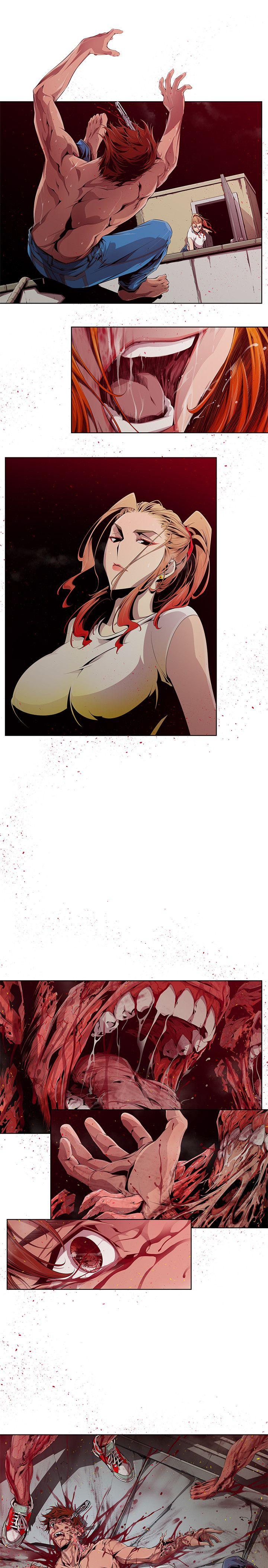 《阴湿路》漫画 第3話