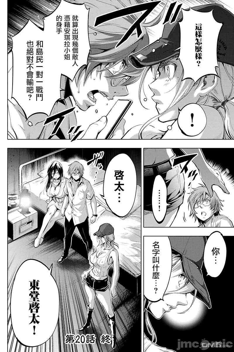 《隐语岛/[天鹅之恋汉化组][田中克树天下雌子]インゴシマ》漫画 第3話16-20