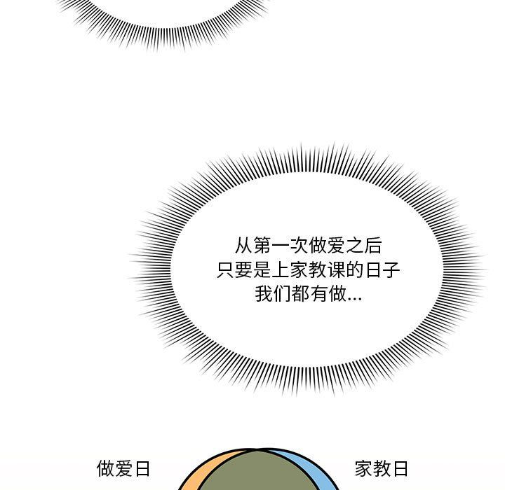 《疫情下的家教生活》漫画 第28話