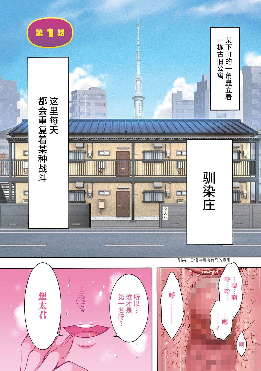 《Ｈにあらそえ・幼なじみ荘[不咕鳥漢化組][DL版]》漫画 [ほんだありま]Ｈにあらそえ・幼なじみ荘[不咕鳥漢化組][DL版]