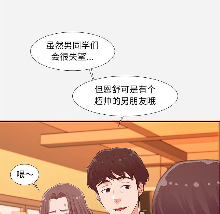 《友达以上》漫画 第4章