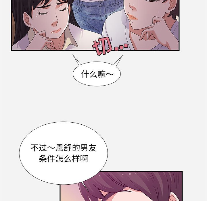 《友达以上》漫画 第4章