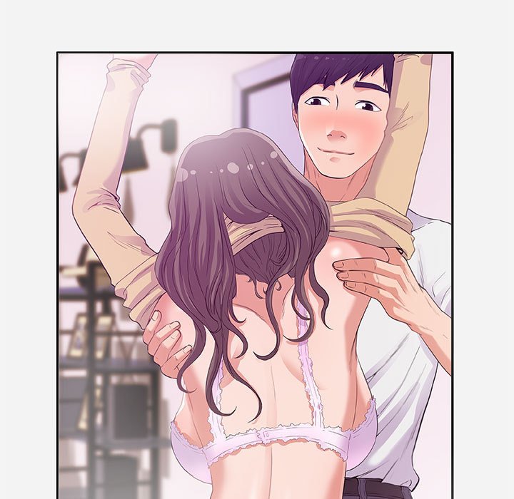《友达以上》漫画 第5章