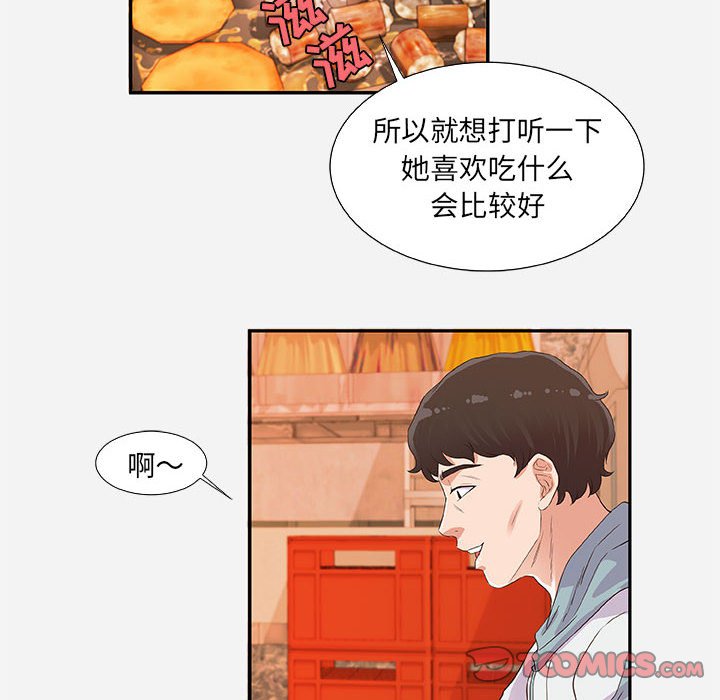 《友达以上》漫画 第8章