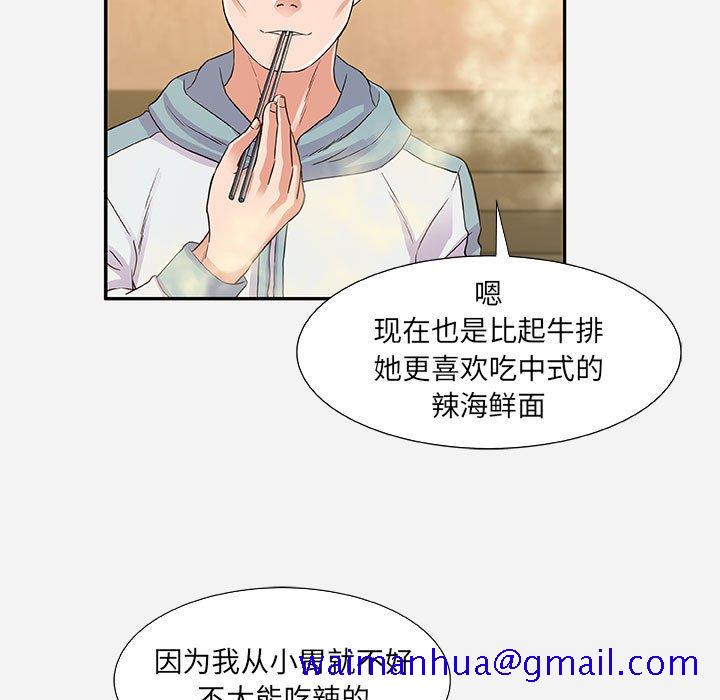 《友达以上》漫画 第8章