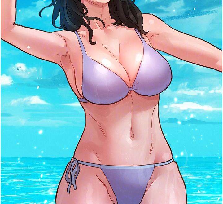 《友情萬睡》漫画 第109話-陽光沙灘比基尼