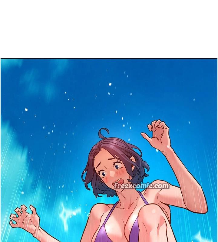《友情萬睡》漫画 第109話-陽光沙灘比基尼