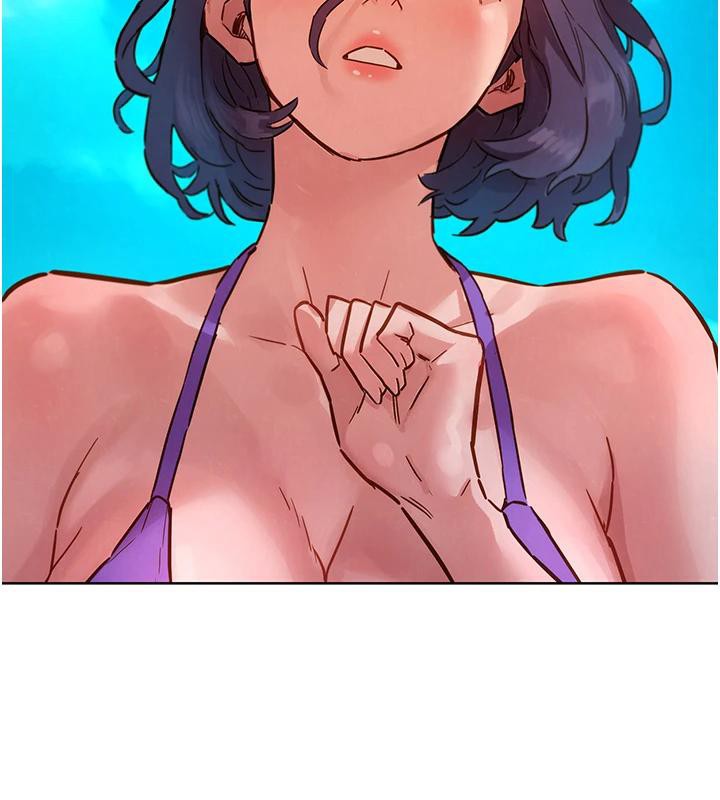 《友情萬睡》漫画 第109話-陽光沙灘比基尼