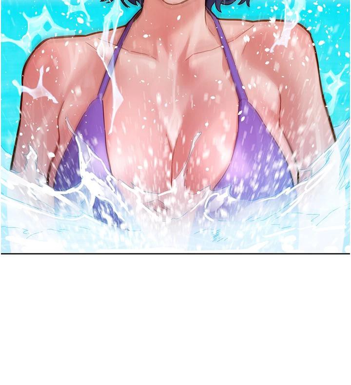 《友情萬睡》漫画 第109話-陽光沙灘比基尼
